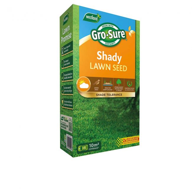 WESTLAND GRO-SURE SHADY LAWN SEED