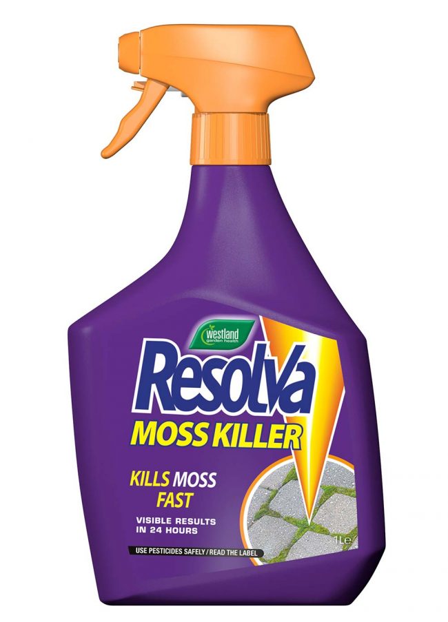 WESTLAND RESOLVA MOSS KILLER