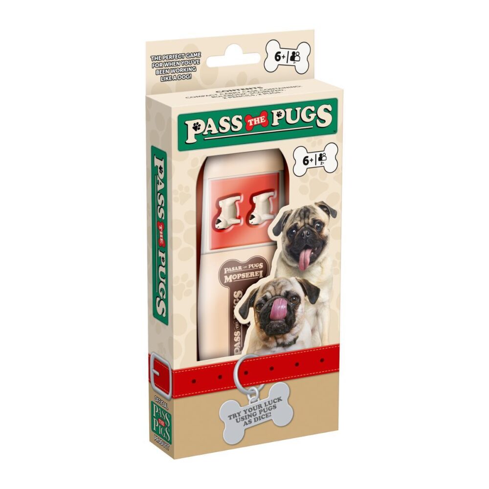 WINNING MOVES PASS THE PUGS