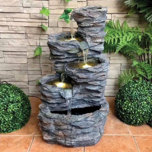 WOODLODGE ROCKPOOL WATER FEATURE