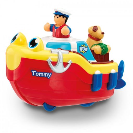 WOW TOMMY TUG BOAT