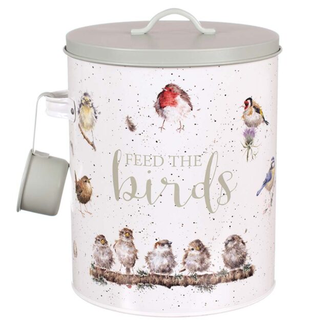 WRENDALE BIRD FEED TIN
