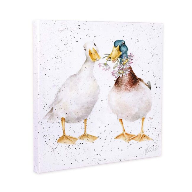 WRENDALE CANVAS NOT A DAISY DUCK