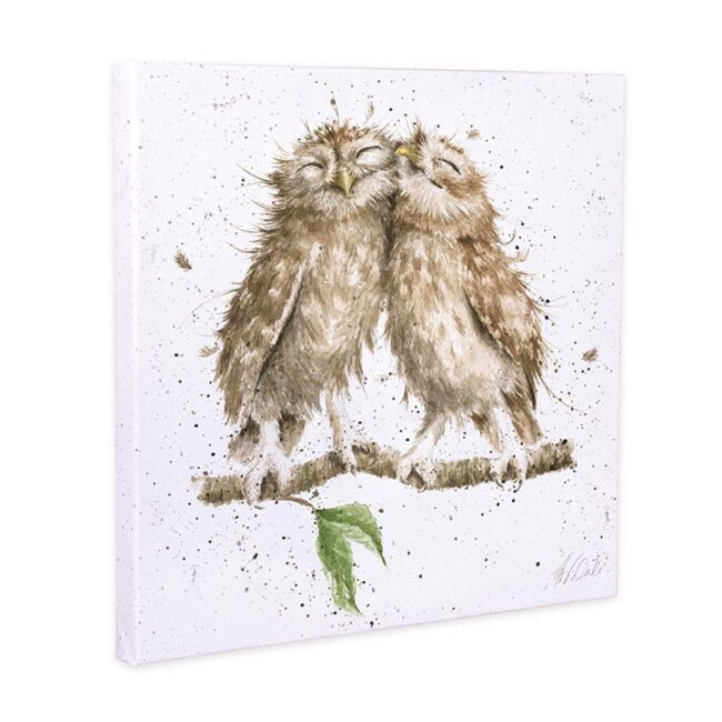 WRENDALE CANVAS SMALL BIRDS OF A FEATHER