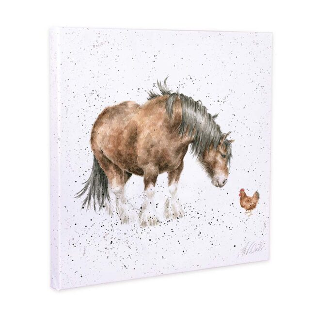 WRENDALE CANVAS SMALL FARMYARD FRIENDS