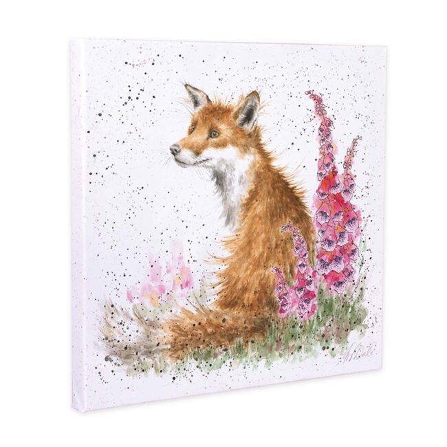 WRENDALE CANVAS SMALL FOXGLOVES