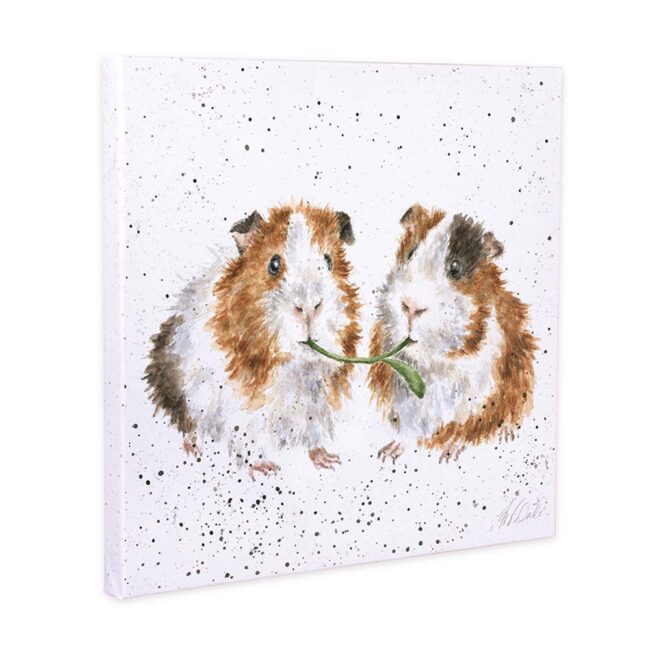 WRENDALE CANVAS SMALL LETTUCE BE FRIENDS