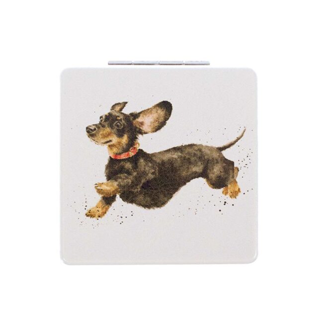 WRENDALE COMPACT MIRROR THAT FRIDAY FEELING