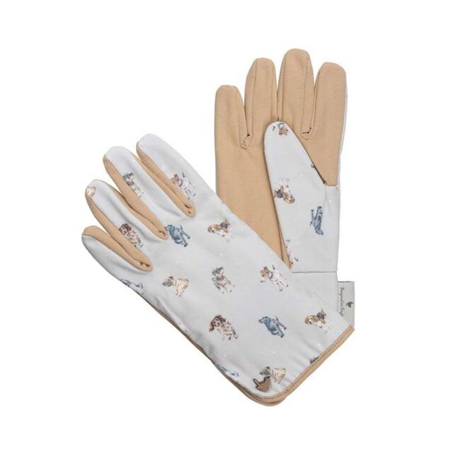 WRENDALE DOG GARDEN GLOVES BLOOMING