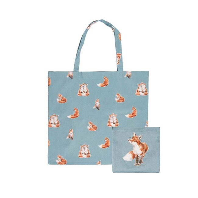 WRENDALE FOLDABLE BAG FOX