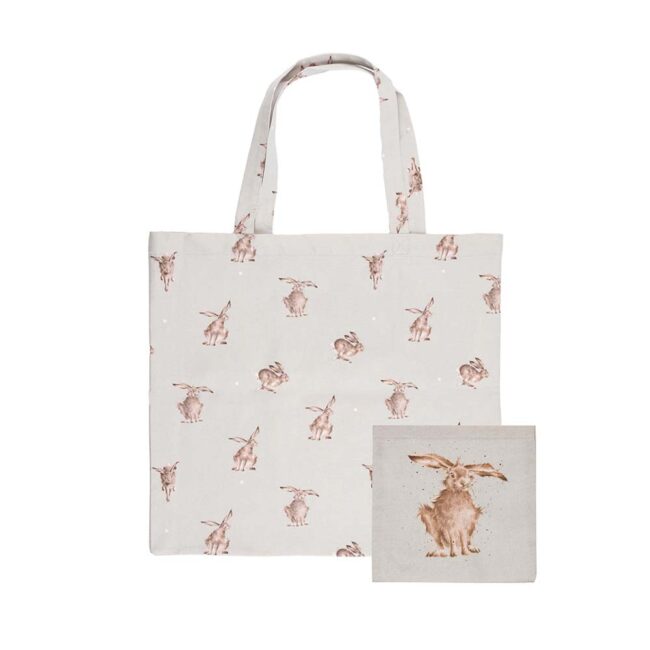 WRENDALE FOLDABLE BAG HARE
