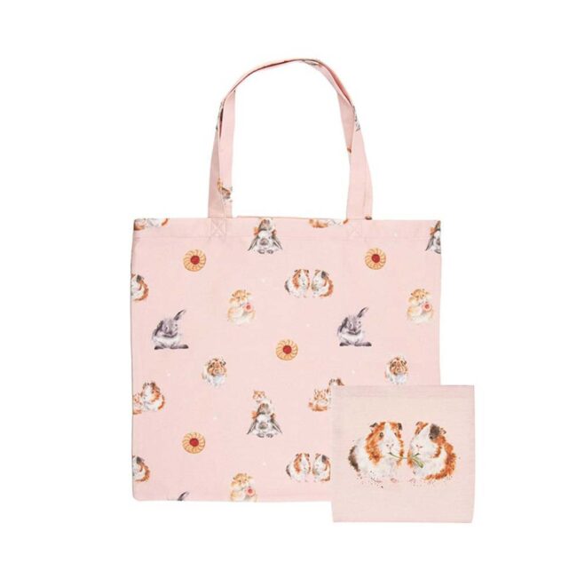 WRENDALE FOLDABLE BAG LETTUCE BE FRIENDS