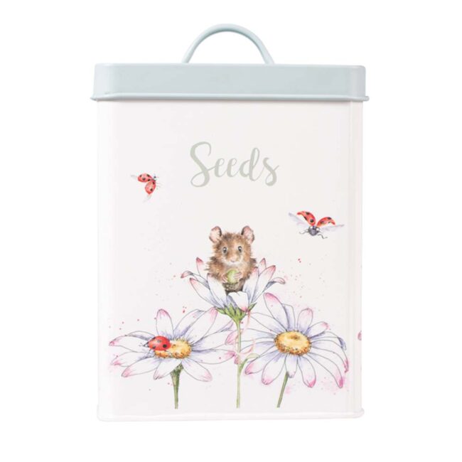 WRENDALE HERB SEED TIN