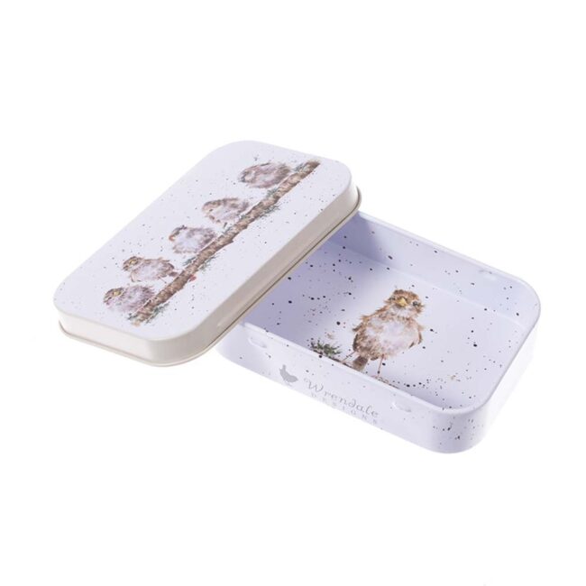 WRENDALE KEEPSAKE TIN CHIRPY CHAPS