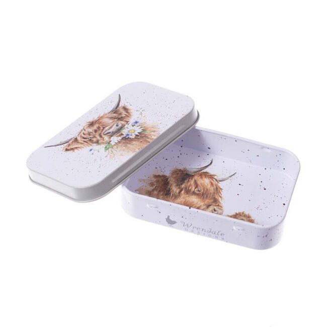 WRENDALE KEEPSAKE TIN DAISY COW