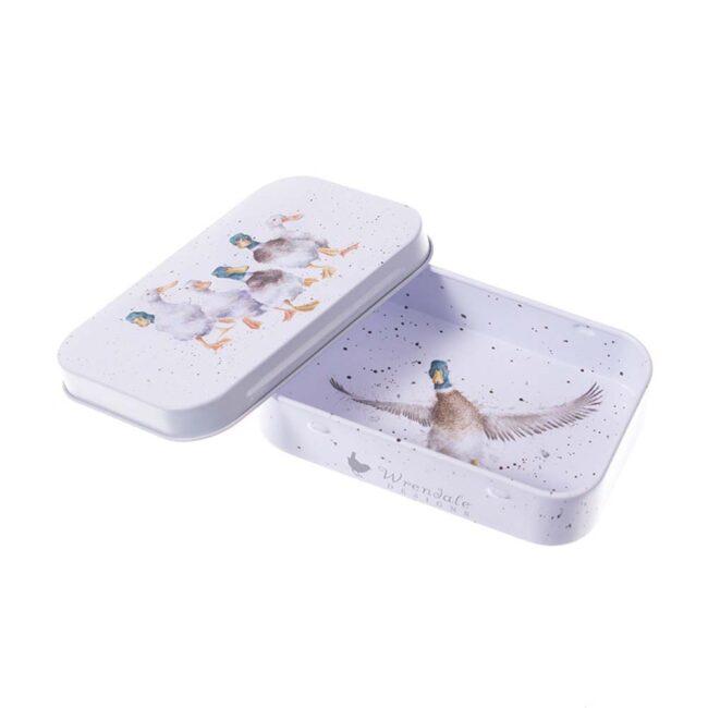 WRENDALE KEEPSAKE TIN QUACKERS