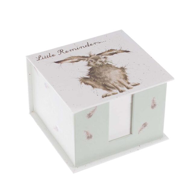 WRENDALE MEMO BLOCK HARE