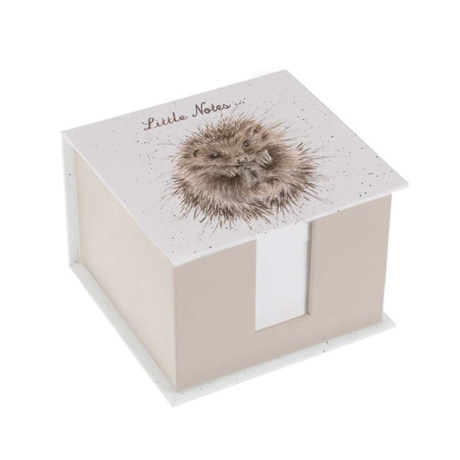 WRENDALE MEMO BLOCK HEDGEHOG