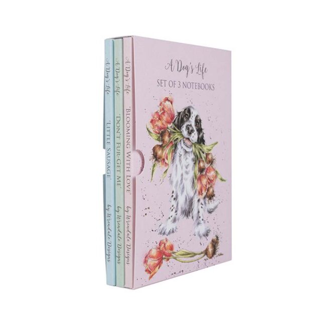WRENDALE NOTEBOOK A DOGS LIFE