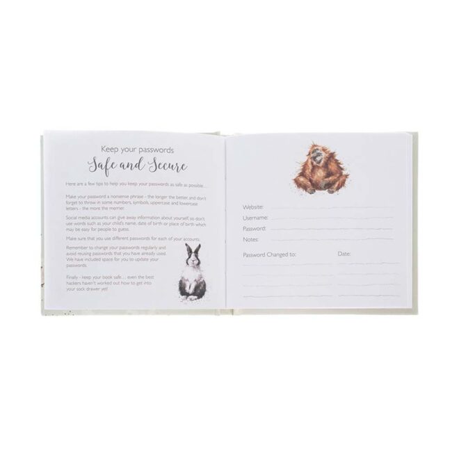 WRENDALE PASSWORD BOOK NEW BEGINNINGS - Image 2