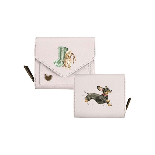 WRENDALE SMALL PURSE DOG
