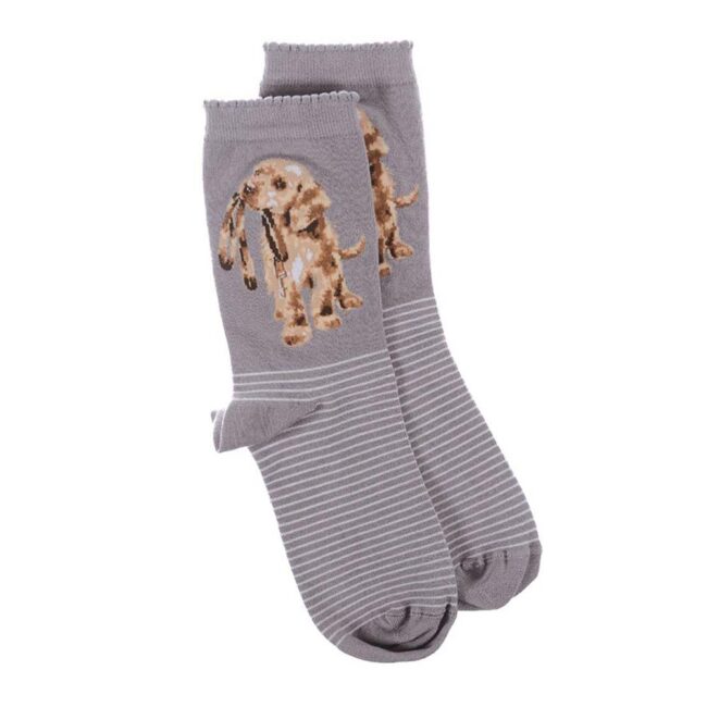 WRENDALE SOCKS DOG HOPEFUL