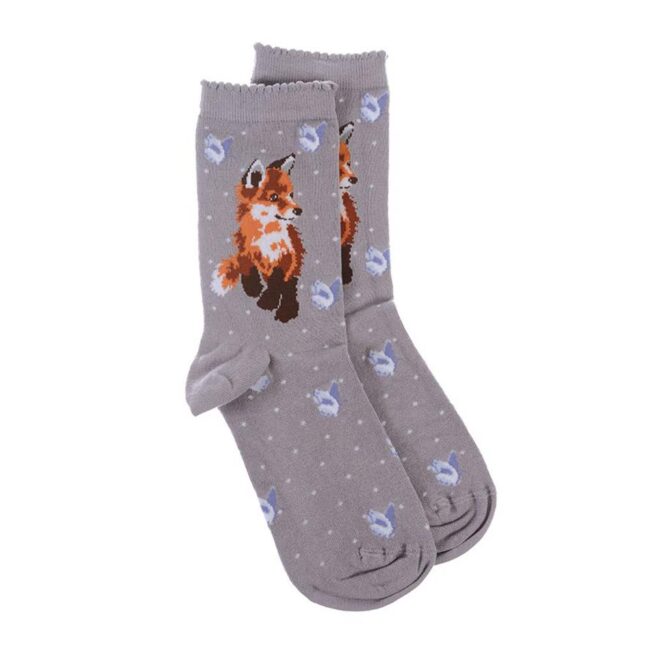WRENDALE SOCKS FOX BORN TO BE WILD