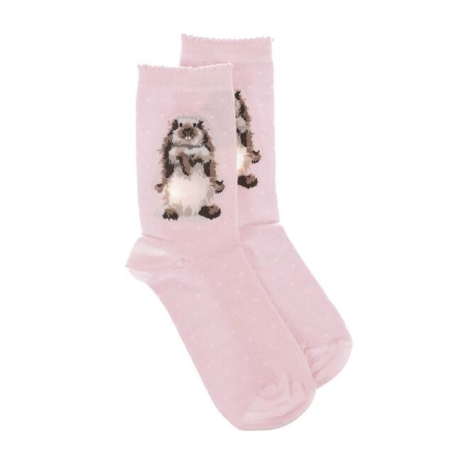 WRENDALE SOCKS RABBIT EARISISTIBLE