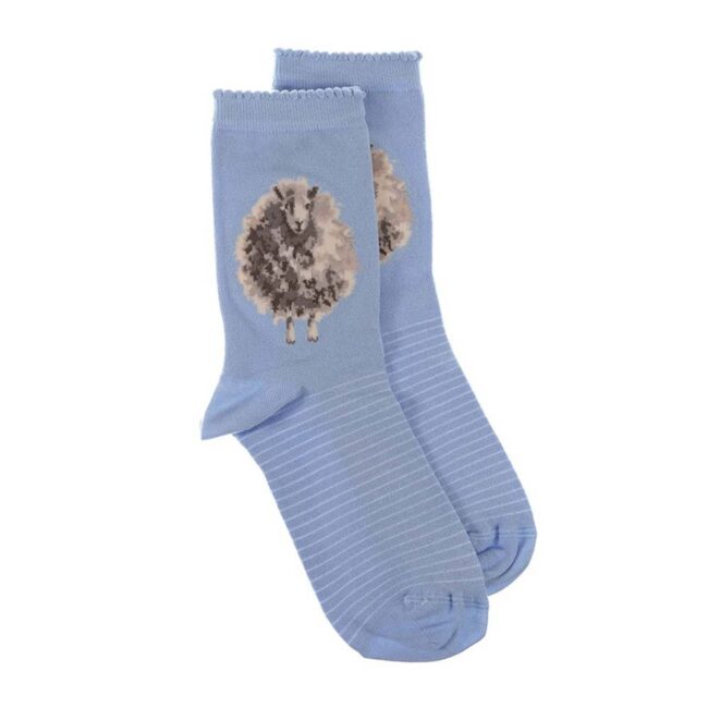 WRENDALE SOCKS SHEEP WOOLLY JUMPER