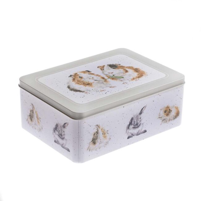 WRENDALE TIN RECTANGULAR GUINEA PIG