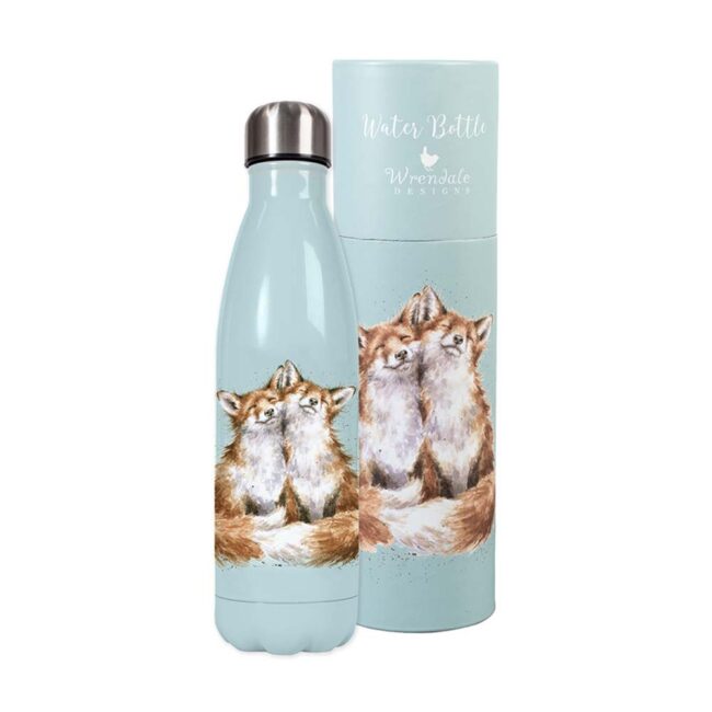 WRENDALE WATER BOTTLE FOXES