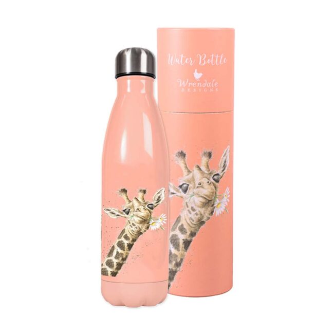 WRENDALE WATER BOTTLE GIRAFFE