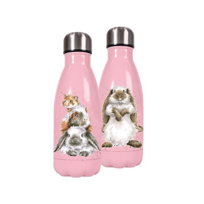 WRENDALE WATER BOTTLE PIG SMALL