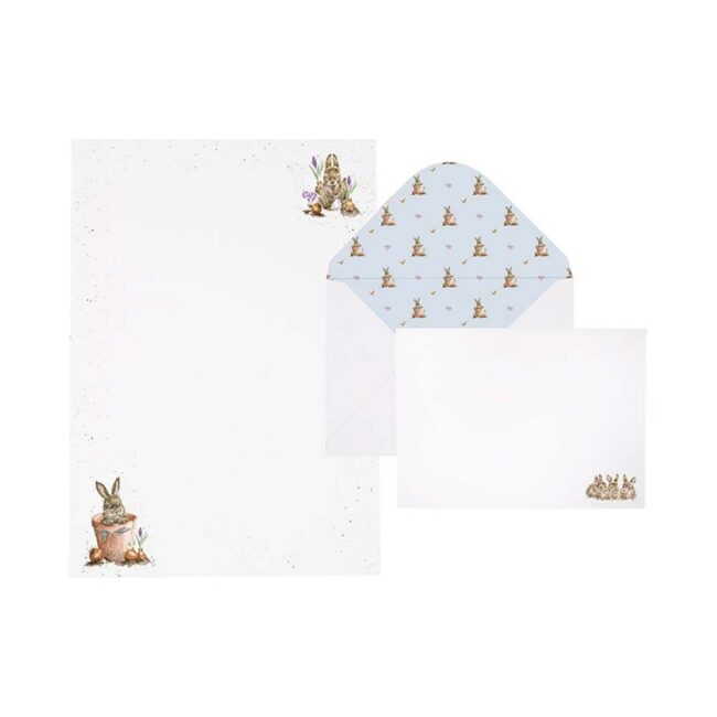 WRENDALE WRITING SET RABBIT