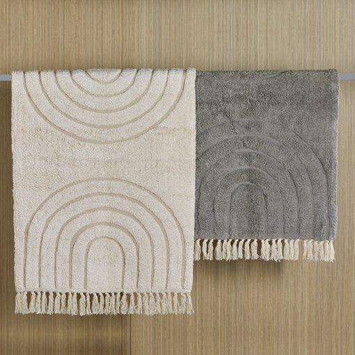 Walton & Co Grey Bhodi Rug Small - Image 2