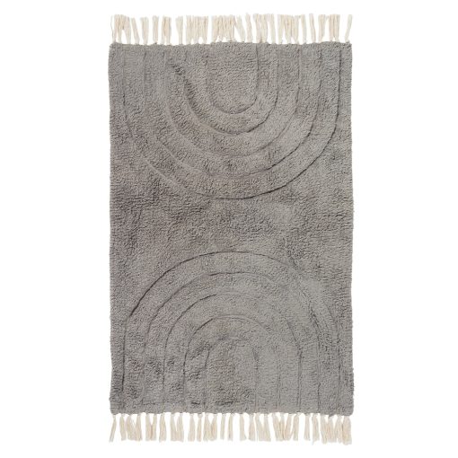 Walton & Co Grey Bhodi Rug Large