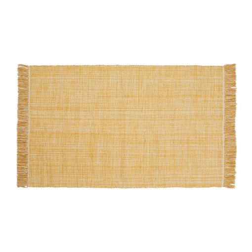 Walton & Co Ochre Chambray Rug Small