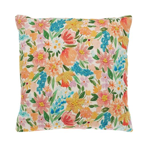 Walton & Co Poly Filled Bloom Cushion