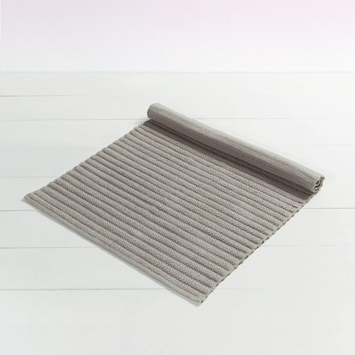 Walton & Co Rope Rug Grey Large - Image 2
