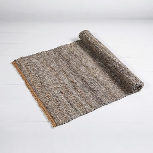 Walton & Co Smoke Harris Rug Large - Image 2