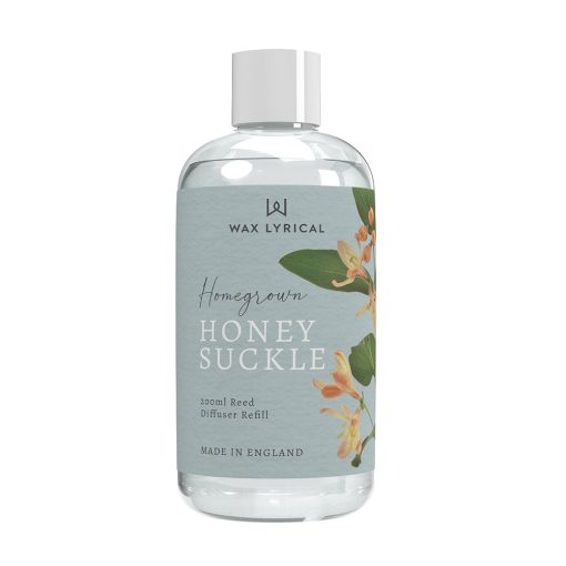 Wax Lyrical Homegrown Honeysuckle Scented Diffuser Refill