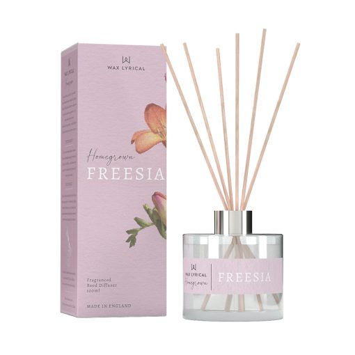 Wax Lyrical Homegrown Freesia Scented Reed Diffuser