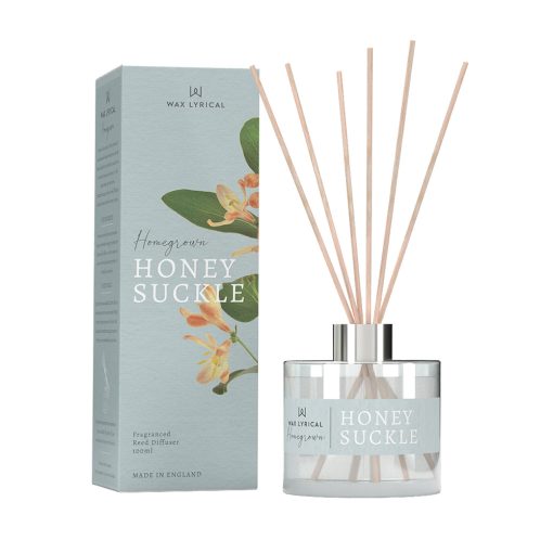 Wax Lyrical Homegrown Honeysuckle Scented Reed Diffuser
