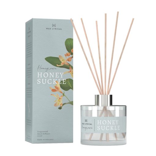 Wax Lyrical Homegrown Honeysuckle Scented Reed Diffuser
