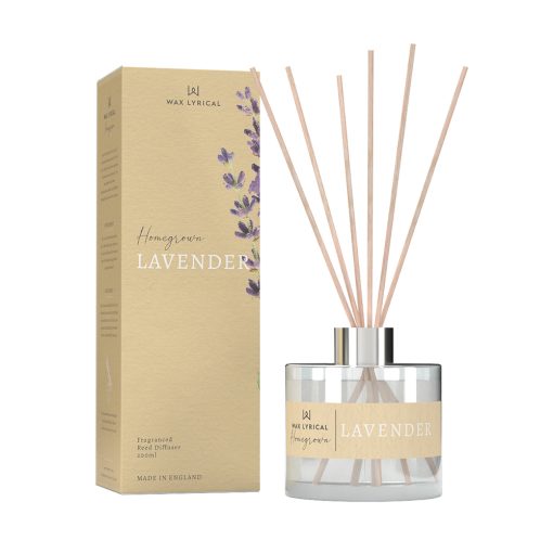 Wax Lyrical Homegrown Lavender Scented Reed Diffuser