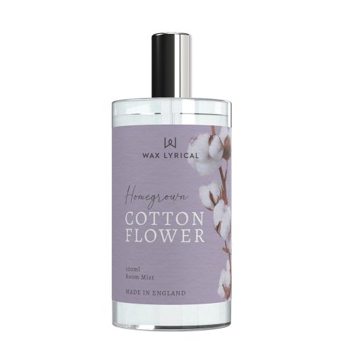 Wax Lyrical Homegrown Cotton Flower Scented Room Mist