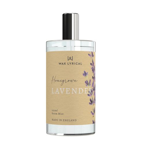 Wax Lyrical Homegrown Lavender Scented Room Mist