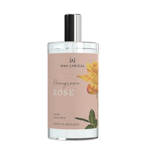 Wax Lyrical Homegrown Rose Scented Room Mist
