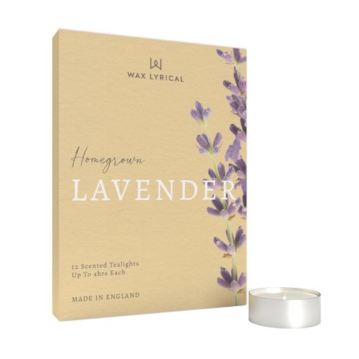 Wax Lyrical Homegrown Lavender Scented Tealights