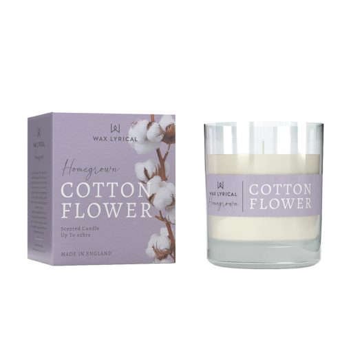Wax Lyrical Homegrown Cotton Flower Scented Wax Fill Candle